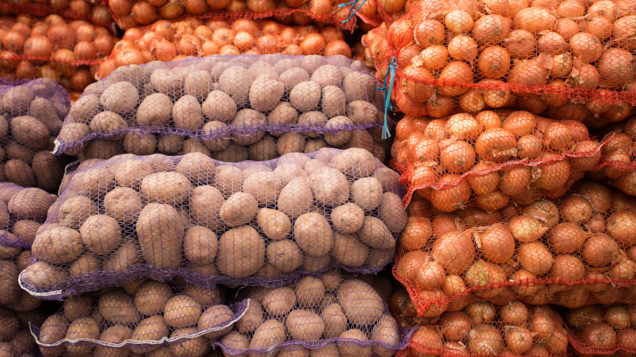 Durable Mesh Bags Perfect for Potato Harvest Seasons Jumbosack